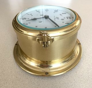 Schatz 1881 Royal Mariner Midi - Mariner Ship’s Bell Clock Vintage 3