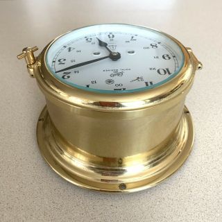 Schatz 1881 Royal Mariner Midi - Mariner Ship’s Bell Clock Vintage 4