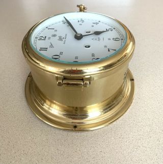 Schatz 1881 Royal Mariner Midi - Mariner Ship’s Bell Clock Vintage 5