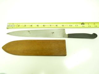 Joseph Rogers & Sons Cutlery To His Majesty England Sabatier Style Chef Knife