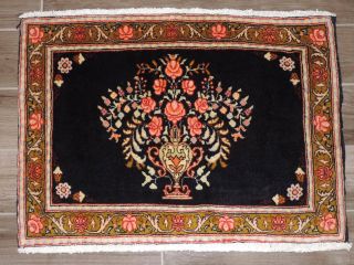 2x3ft.  Handmade Persian Senneh Wool Rug