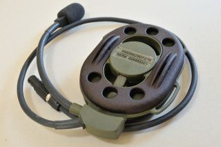 Bowman H4855 Prr / An/prc - 343 Radio - - Headset Adapter Ops Core Rail