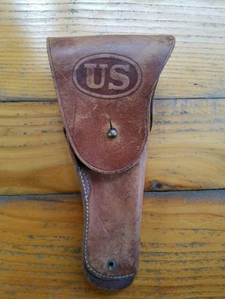 Vintage 1942 Us Right Hand Military Holster
