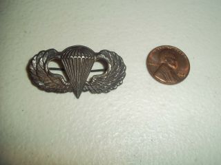 Wwii Ww2 Us Army Airborne Sterling Jump Wings