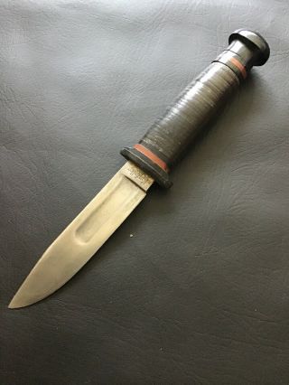 Kinfolks Us Navy Mark 1 - Style Utility Knife Combat Knife Vintage Knife