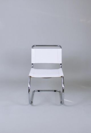 Bauhaus Classic MR 10 Chairs by Ludwig Mies van der Rohe Germany 1980 ' s 11