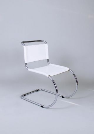 Bauhaus Classic MR 10 Chairs by Ludwig Mies van der Rohe Germany 1980 ' s 2