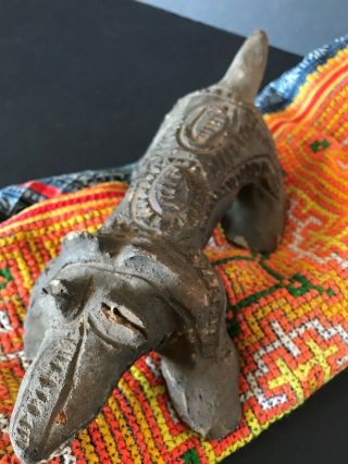Old Papua Guinea Chambri Lakes Pottery Figure (a) …ex: Christiansson Collect