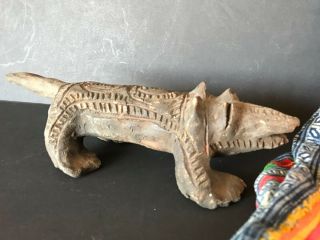 Old Papua Guinea Chambri Lakes Pottery Figure (a) …Ex: Christiansson Collect 3