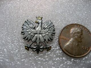 . Poland Polish Pin Coat Of Arms 2000s