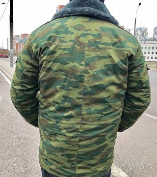 Russian Army / Military WINTER Camo Jacket & Pants - VSR - 98 