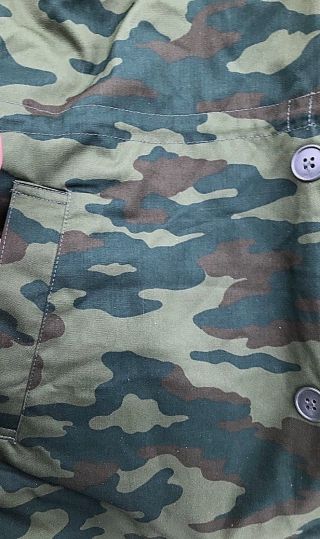 Russian Army / Military WINTER Camo Jacket & Pants - VSR - 98 