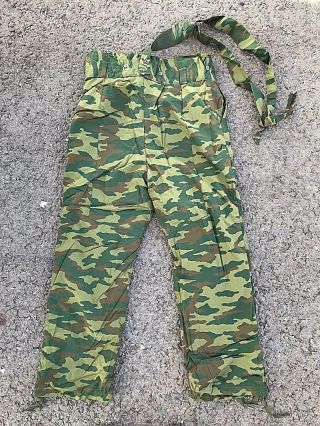 Russian Army / Military WINTER Camo Jacket & Pants - VSR - 98 