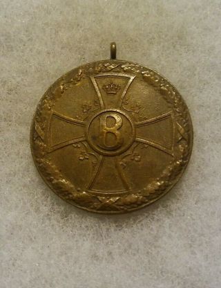 Ww1 1917 Germany Sachsen Meiningen Verdienst Medal