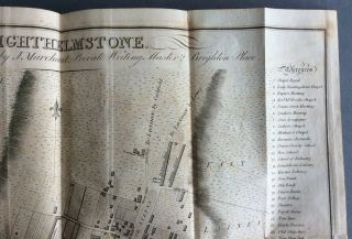 Extremely rare 1815 guide to Brighton with two maps and two plates 4