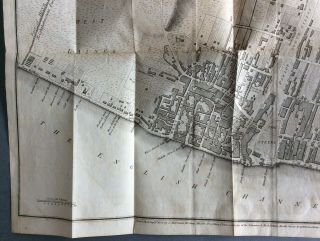 Extremely rare 1815 guide to Brighton with two maps and two plates 5