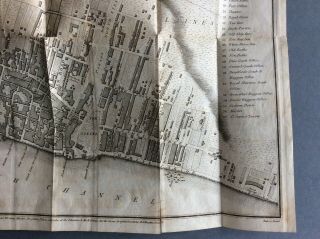 Extremely rare 1815 guide to Brighton with two maps and two plates 6