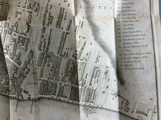 Extremely rare 1815 guide to Brighton with two maps and two plates 9