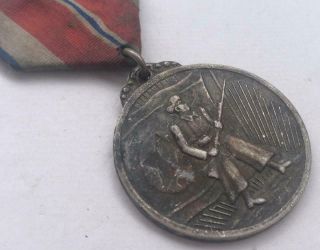 Korean War Service Medal USSR Soviet - Made Chinese People ' s Volunteer Army PVA 3