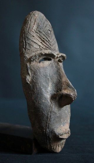 Amulet mask,  terracotta,  Panitem,  Pora Pora culture 6