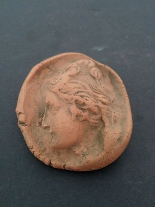 Ancient Roman Clay