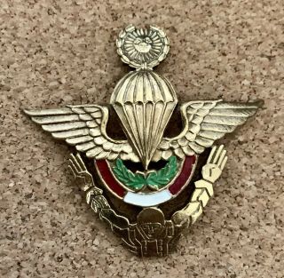Peru,  Airborne Badge 1