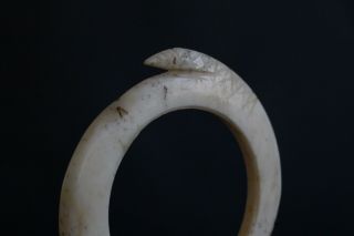 ANCIENT AND PERFECT KUERUEK CURRENCY RING FROM GUINEA 2