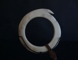 ANCIENT AND PERFECT KUERUEK CURRENCY RING FROM GUINEA 8