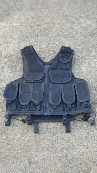 Oldgen Blackhawk Industries Omega Assault Vest Bhi