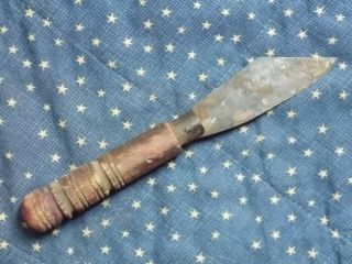 Revolutionary War Era Penny Knife.  18th - Early 19th Century Knife