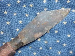 Revolutionary War era Penny Knife.  18th - early 19th century knife 6