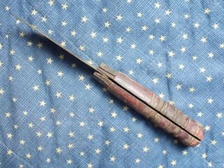 Revolutionary War era Penny Knife.  18th - early 19th century knife 7