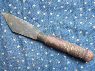 Revolutionary War era Penny Knife.  18th - early 19th century knife 8