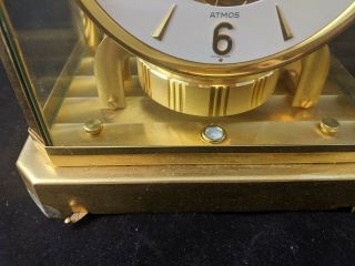 Jaeger LeCoultre & Cie ATMOS Metal Caliber 528 - 8 Swiss Mantel Clock 3