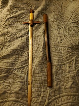 Colonial Clamshell Short Sword
