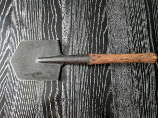 1944 Rare Ww2 Soviet Shovel Wwii Sapper Red Army Infantry Trench