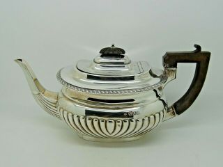 Antique Silver Three Piece Tea Set London 1905 – Horace Woodward & Co Ltd 1032g 3