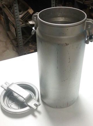 Old Stock - 1945 Aluminum Replacement Powder Tank - Mk.  1 Mod.  1 - Water Proof