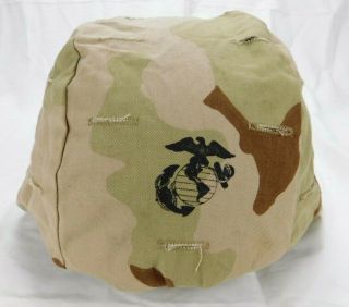 Usmc Us Military Ground Troops Parachutists Dcu Camo Helmet Cover M Medium