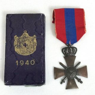 1940 Greece Order Of War Medal