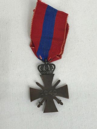 1940 Greece Order Of War Medal 3