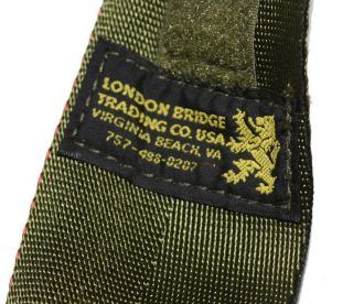 London Bridge Old Gen LBT - 1879A Woodland Split Front Chest Rig - SEAL DEVGRU NSW 6