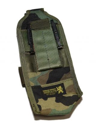 London Bridge LBT - 0246 Gold Lion Woodland PRC Radio ALICE Pouch - SEAL DEVGRU 3