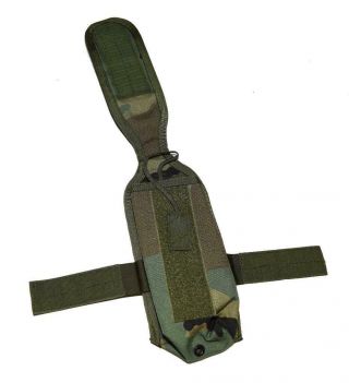 London Bridge LBT - 0246 Gold Lion Woodland PRC Radio ALICE Pouch - SEAL DEVGRU 6