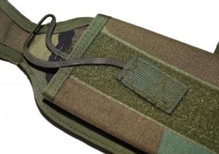 London Bridge LBT - 0246 Gold Lion Woodland PRC Radio ALICE Pouch - SEAL DEVGRU 7