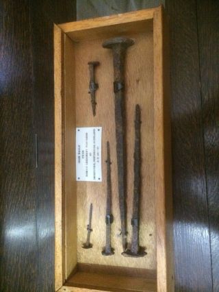 Iron Nails From Roman Legionary Fortress At Inchtuthil