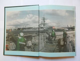 USS John F Kennedy Aircraft Carrier 25 - Years of Service Yearbook (1992) 2