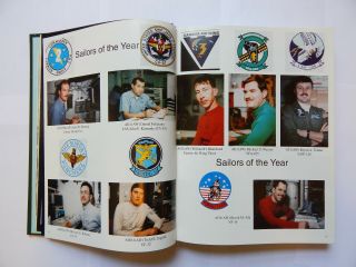 USS John F Kennedy Aircraft Carrier 25 - Years of Service Yearbook (1992) 3