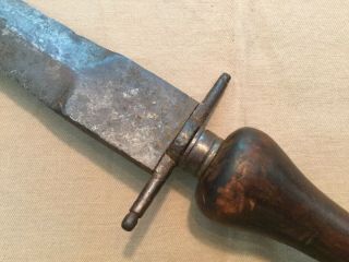 Antique Plug Bayonet Knife 1700s Revolutionary War 3