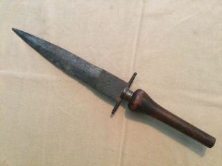 Antique Plug Bayonet Knife 1700s Revolutionary War 5